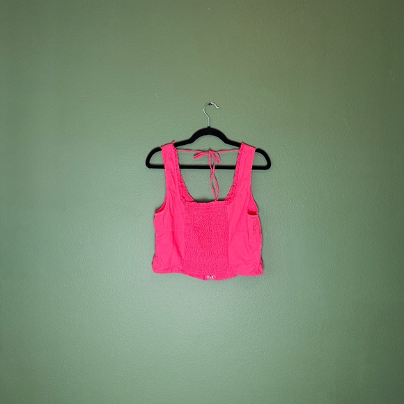 Free People Amelia Corset Top 100% Cotton Size Medium - Picture 5 of 7